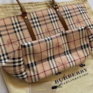 Burberry Haymarket Check Salisbury